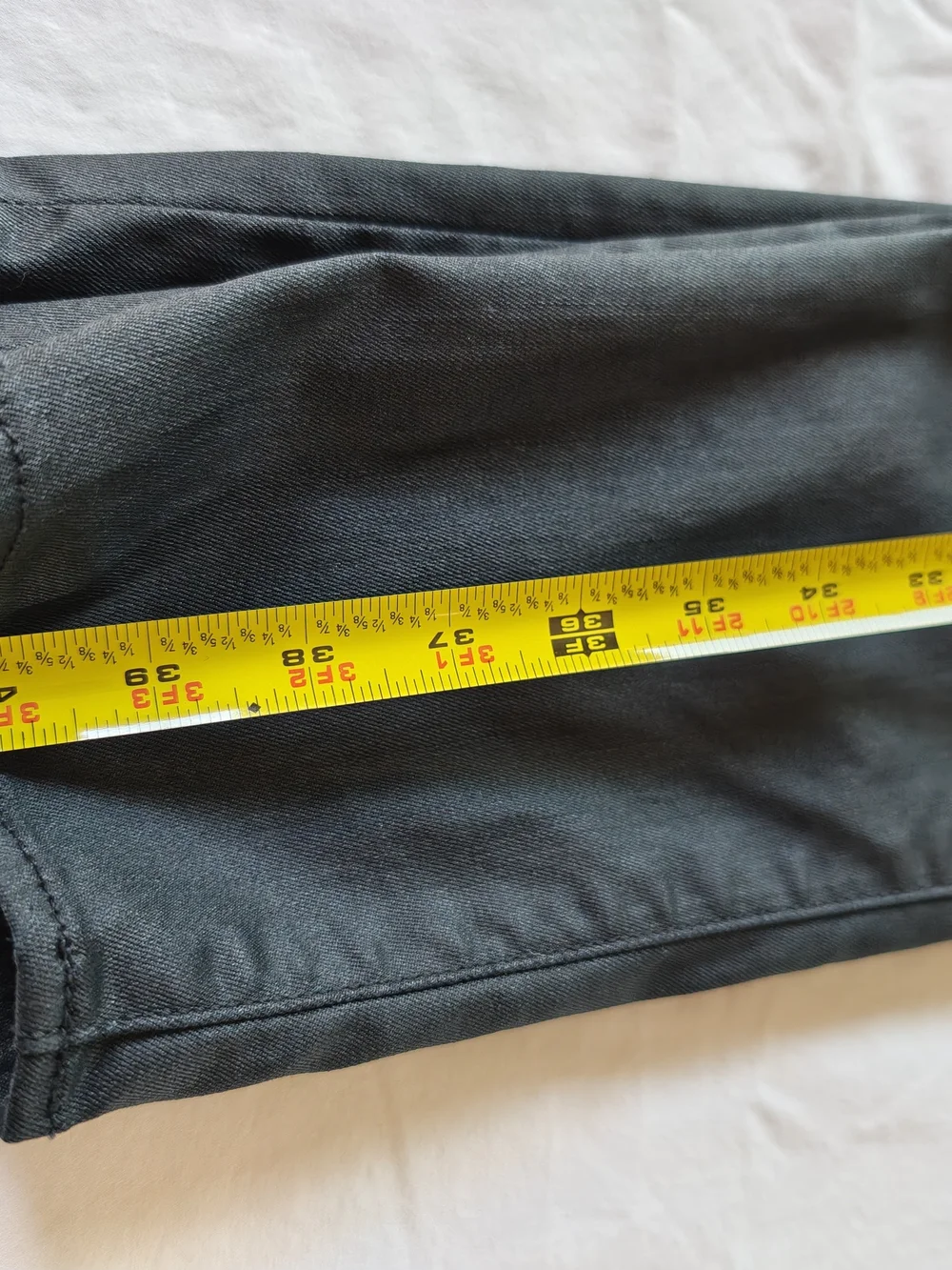 Rock & Republic Black Slim Fit Chinos